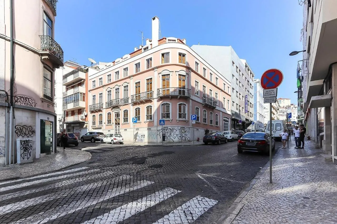 Downtown Typical By Homing Appartement Lissabon