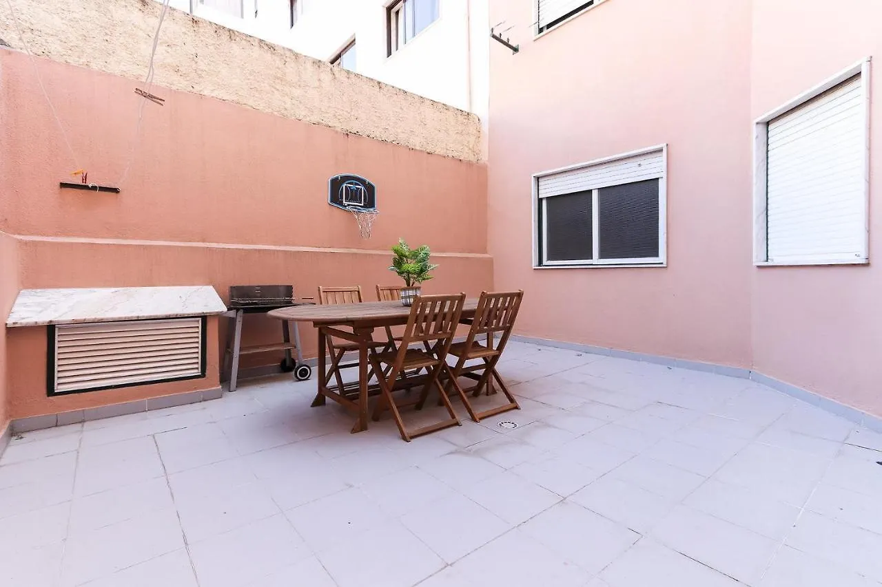 Downtown Typical By Homing Appartement Lissabon