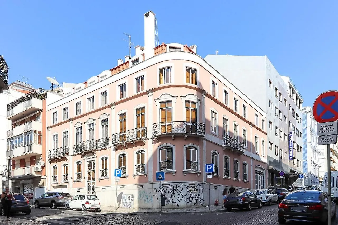 Downtown Typical By Homing Appartement Lissabon